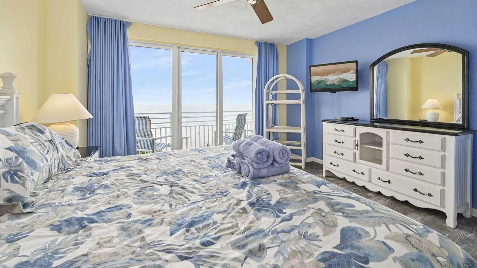 Prázdninový dům Luxury 6Th Floor 2 Bedroom Condo Direct Oceanfront Wyndham Ocean Walk Resort Daytona Beach | 601
