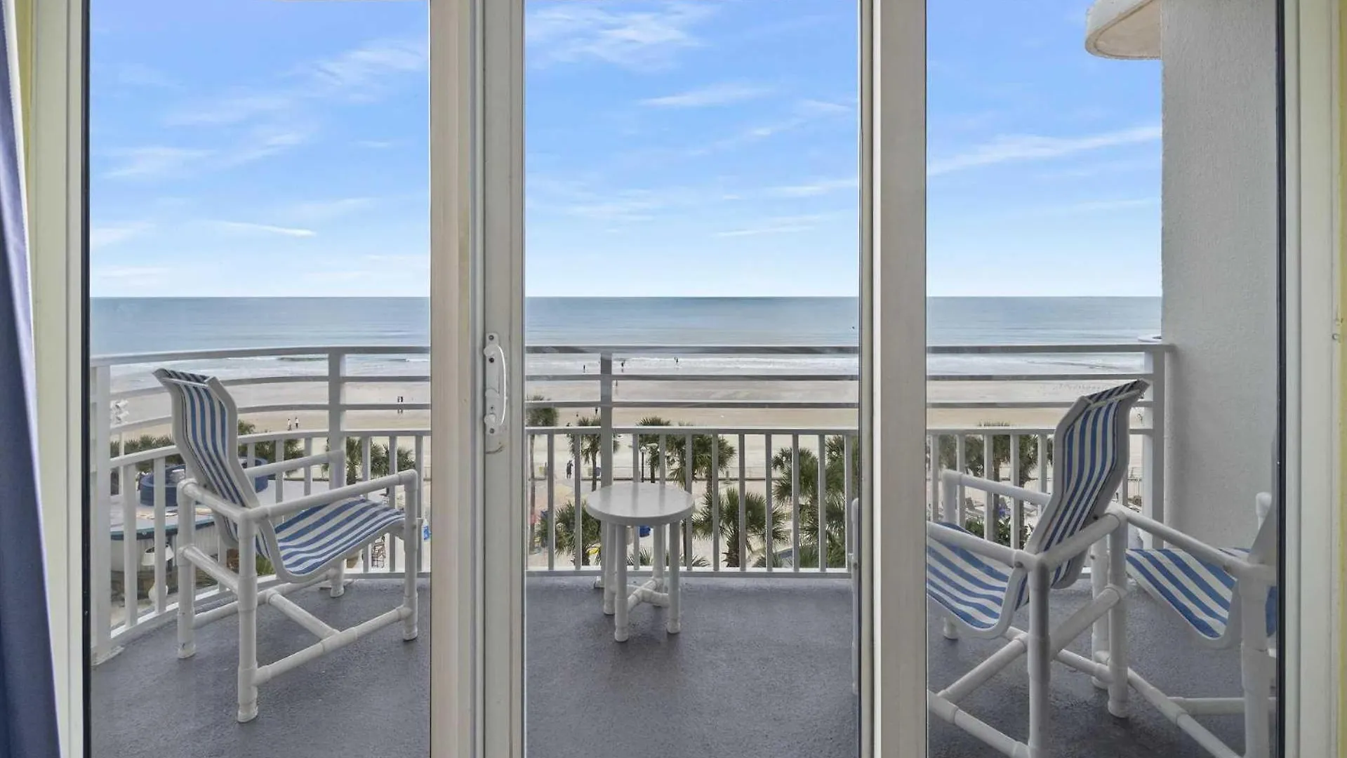 Luxury 6Th Floor 2 Bedroom Condo Direct Oceanfront Wyndham Ocean Walk Resort Daytona Beach | 601 USA